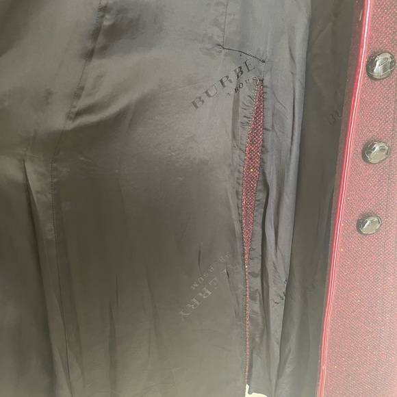 Burberry Prorsum Luxury Virgin Wool Trenchcoat - Picture 8 of 17